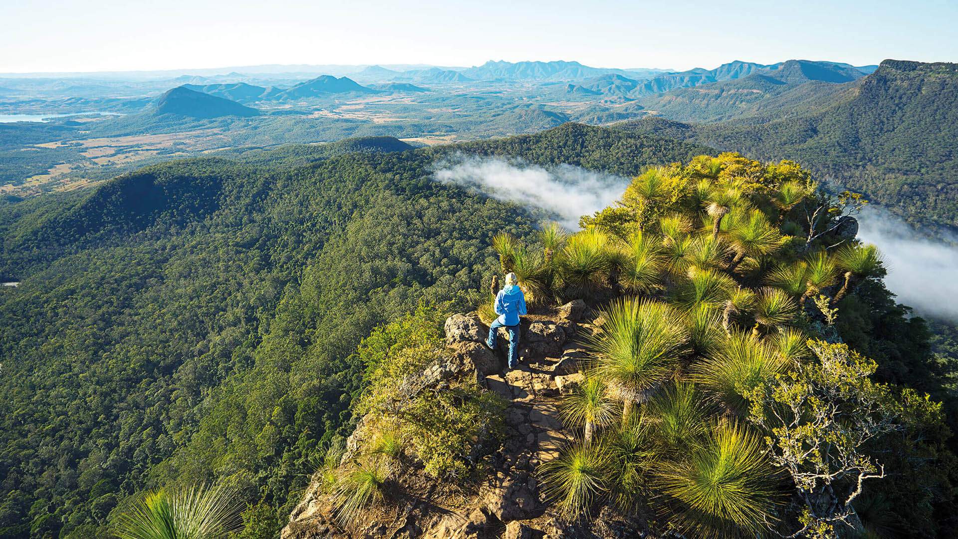 Southeast Queensland's Scenic Rim Will Soon Be Home to a New Walking Trail with Eco-Friendly Cabins
