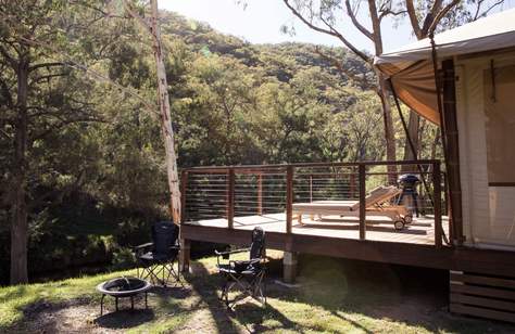 This Glamping Retreat Near the Blue Mountains Is Your New Reason to Get Out of the City