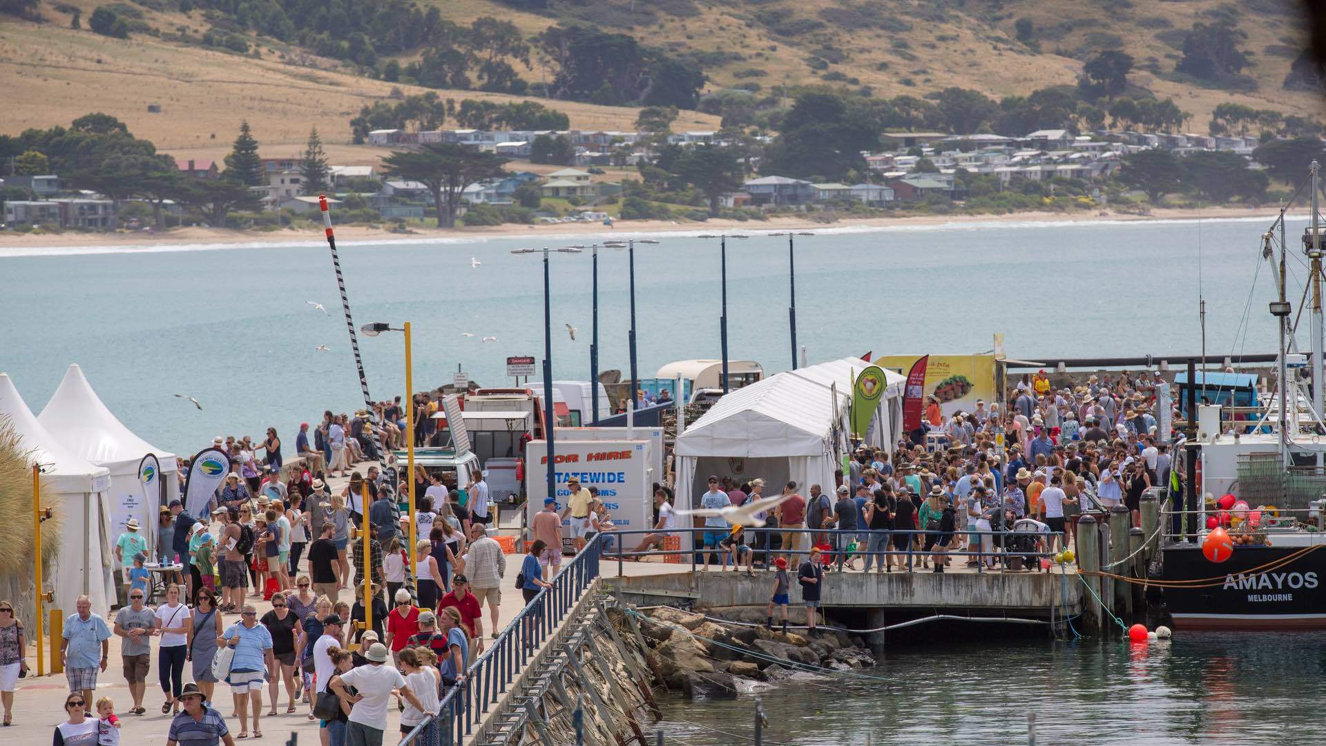 Apollo Bay Seafood Festival 2023, Melbourne Apollo Bay Seafood Festival 2023, Melbourne