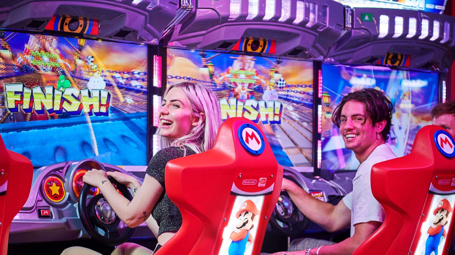 A Novelty Circus-Themed Arcade Bar by the Holey Moley Team Is Coming to Brisbane