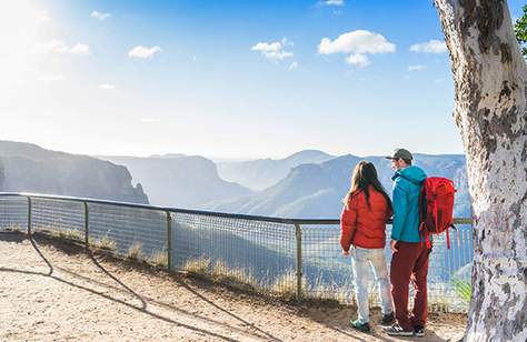 This Popular Blue Mountains Cliff Top Hike Is Getting a $10 Million Upgrade