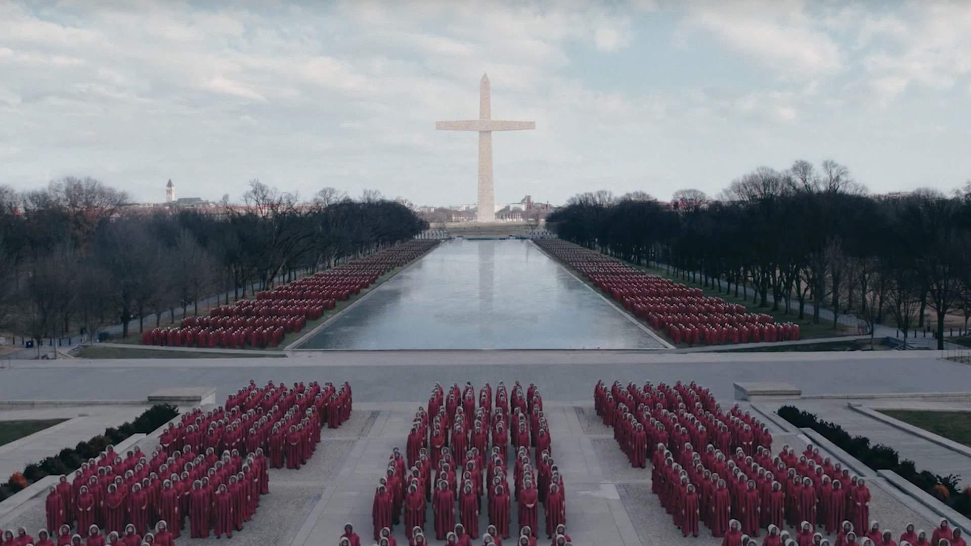 The Suitably Dystopian Full Trailer for 'The Handmaid's Tale' Season Three Is Here