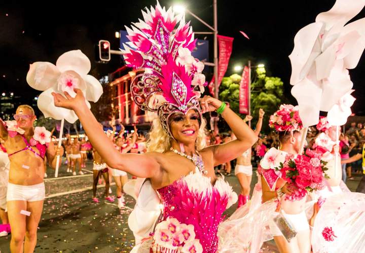 Background image for Air New Zealand Is Hosting a Themed Mardi Gras Flight to Sydney