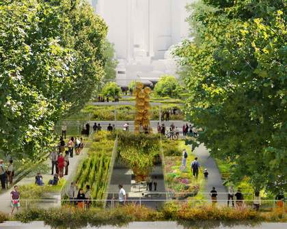 Melbourne Is Set to Score a New Elevated Park as Part of the Arts Precinct's Massive Redevelopment