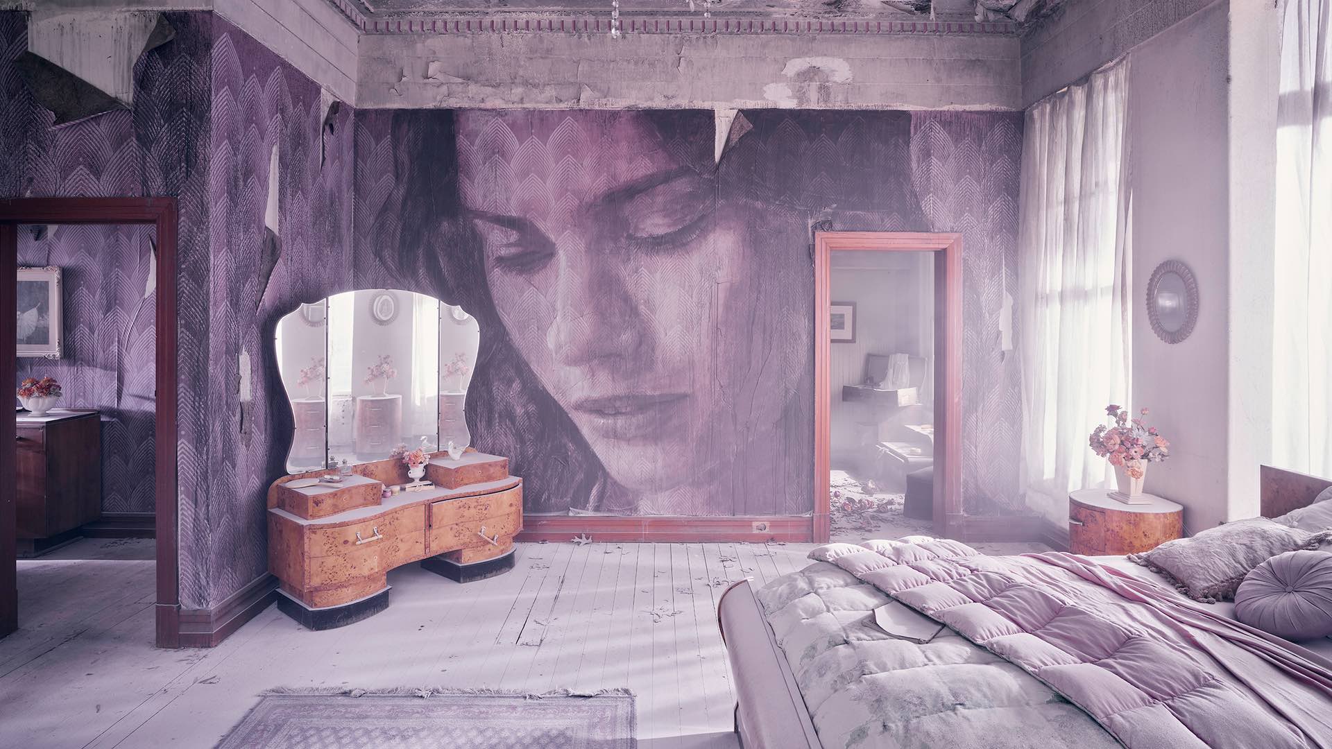 This Deserted 1930s Mansion in the Dandenongs Has Been Transformed Into a Haunting Immersive Installation