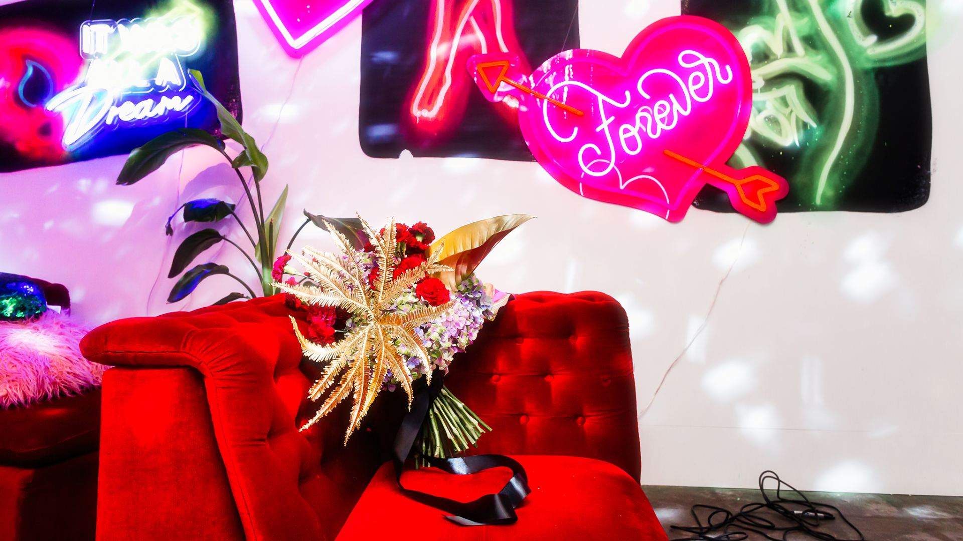 Collingwood Just Scored a Neon-Drenched Chapel for Raucous Vegas-Style Weddings