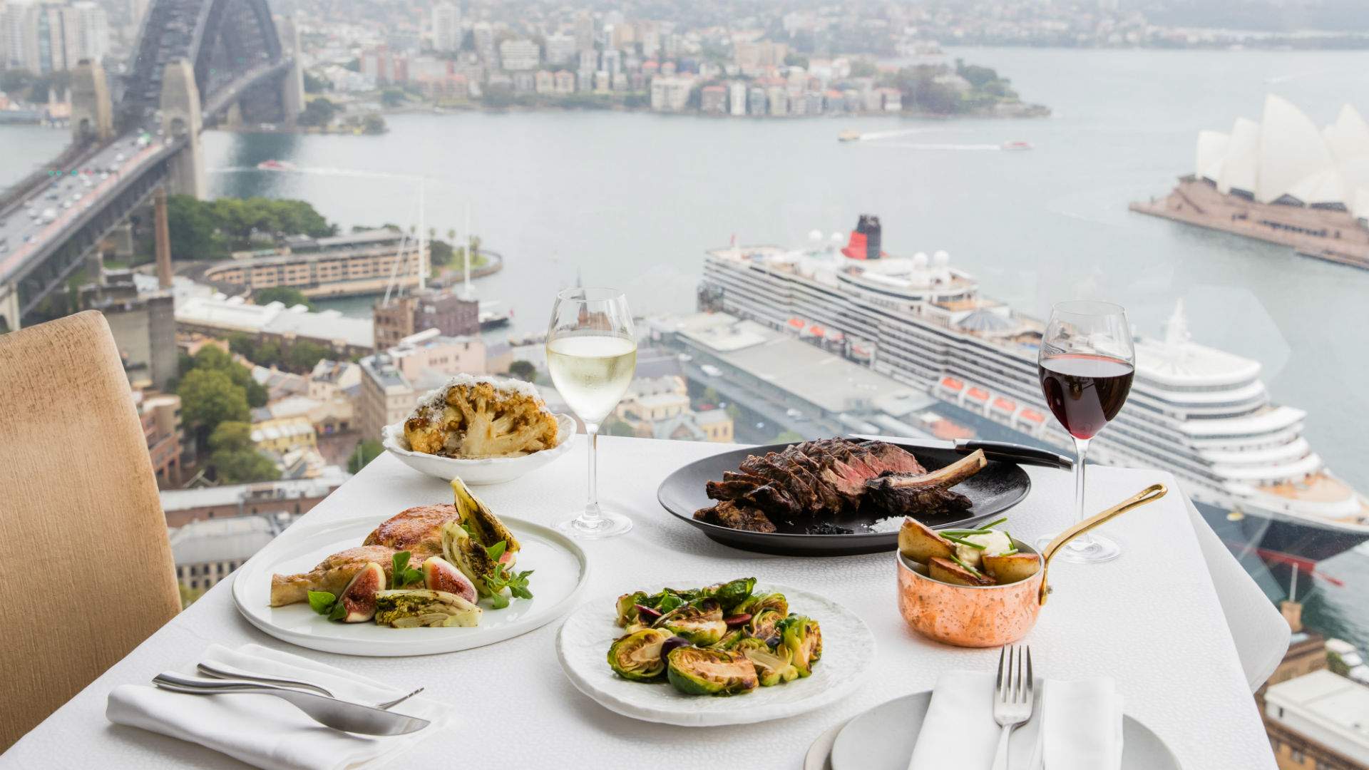 We're Giving Away a Dinner for Two at Shangri-La Hotel, Sydney's Altitude