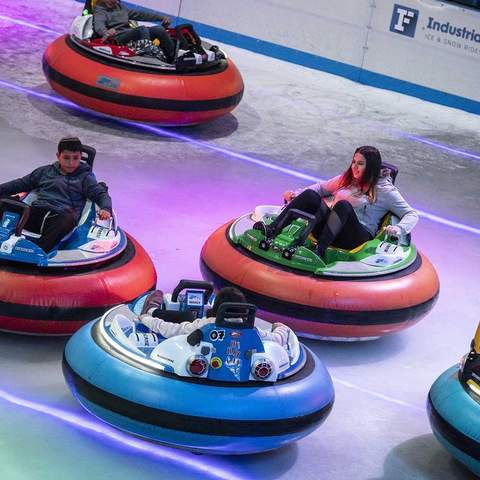 Bumper Cars on Ice