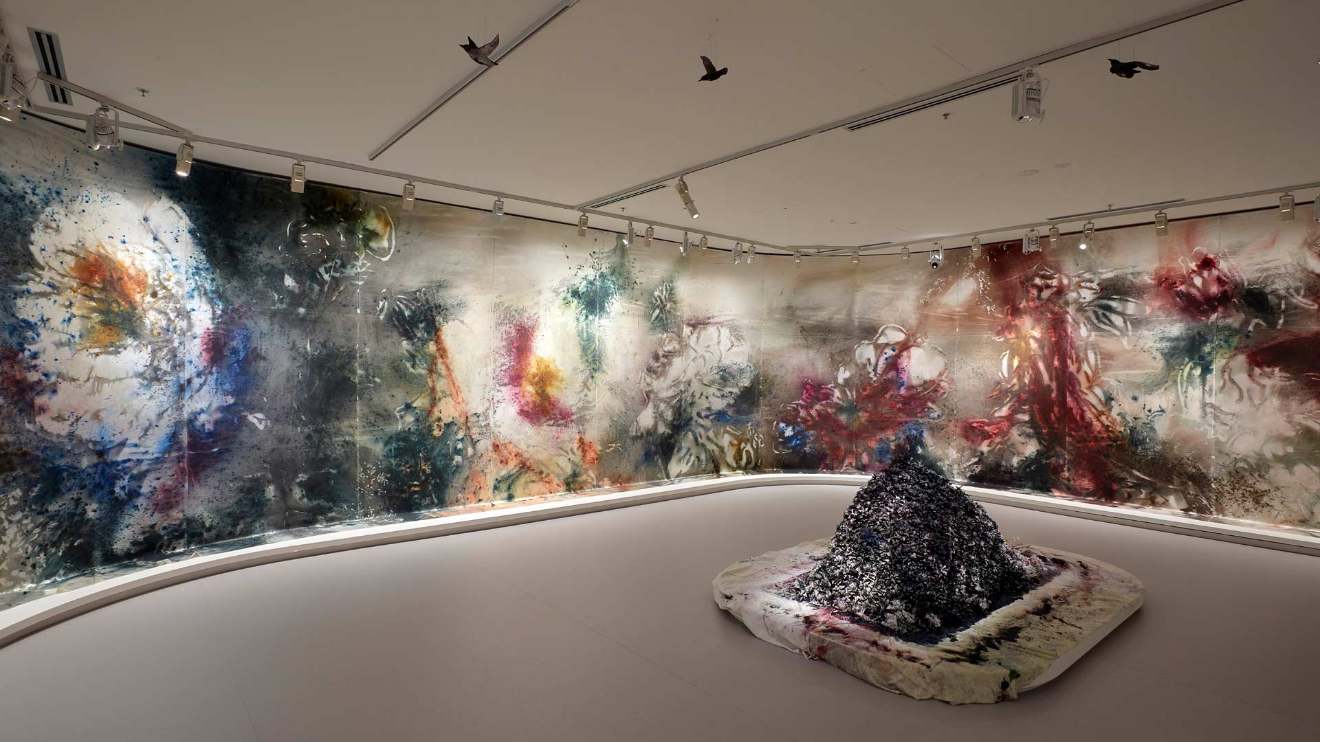 Cai Guo-Qiang: The Transient Landscape