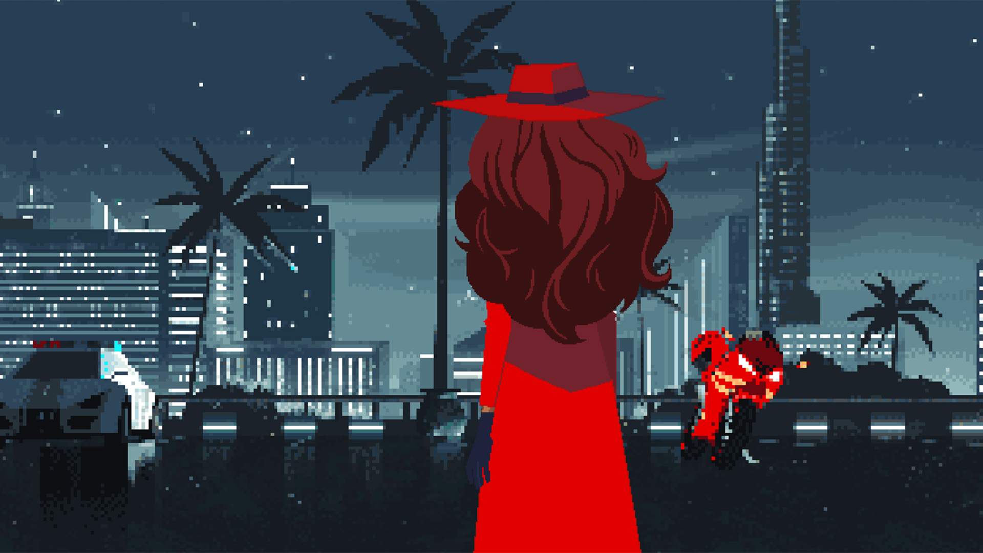You Can Play 'Where in the World Is Carmen Sandiego?' on Google Earth Right Now