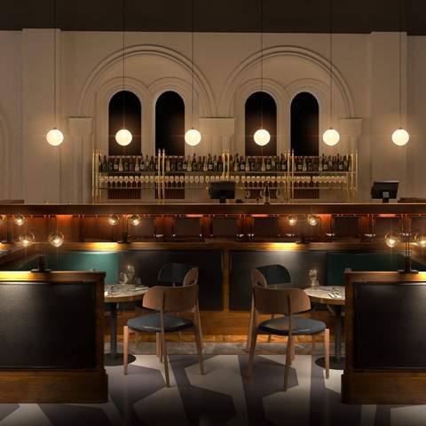 Sydney's Queen Victoria Building Is Getting Two Lavish New Late-Night Bars