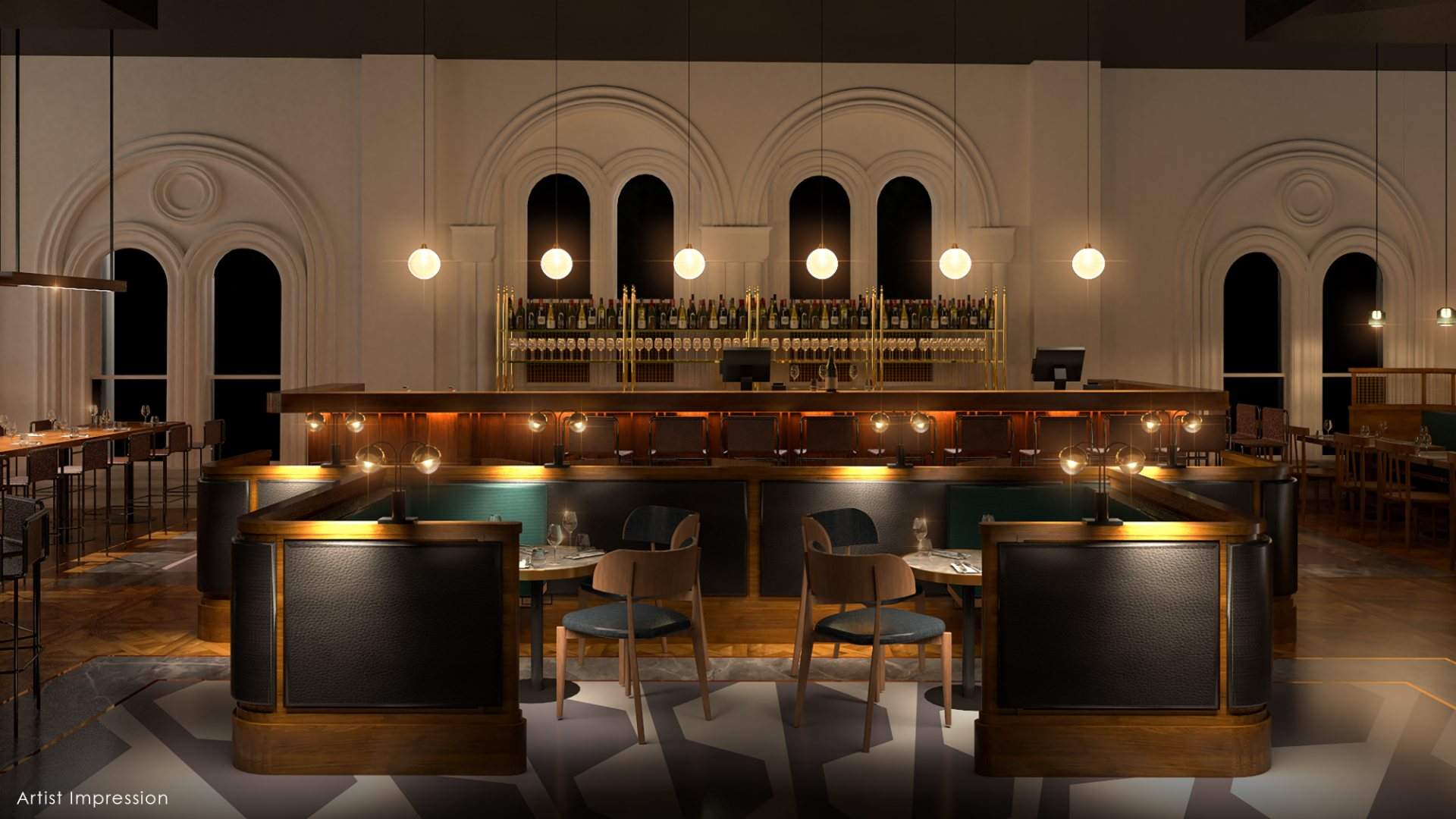Sydney's Queen Victoria Building Is Getting Two Lavish New Late-Night Bars