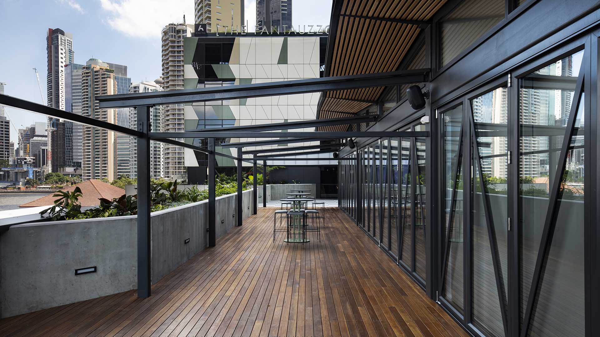 Brisbane's New Riverside Art Series Hotel Is Now Open Beneath the Story Bridge