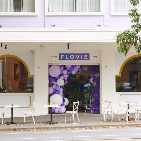 Flovie Florist Cafe