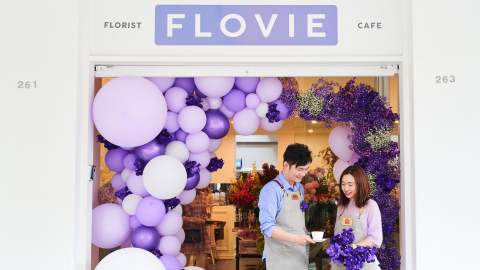 Flovie Florist Cafe