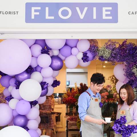 Flovie Florist Cafe