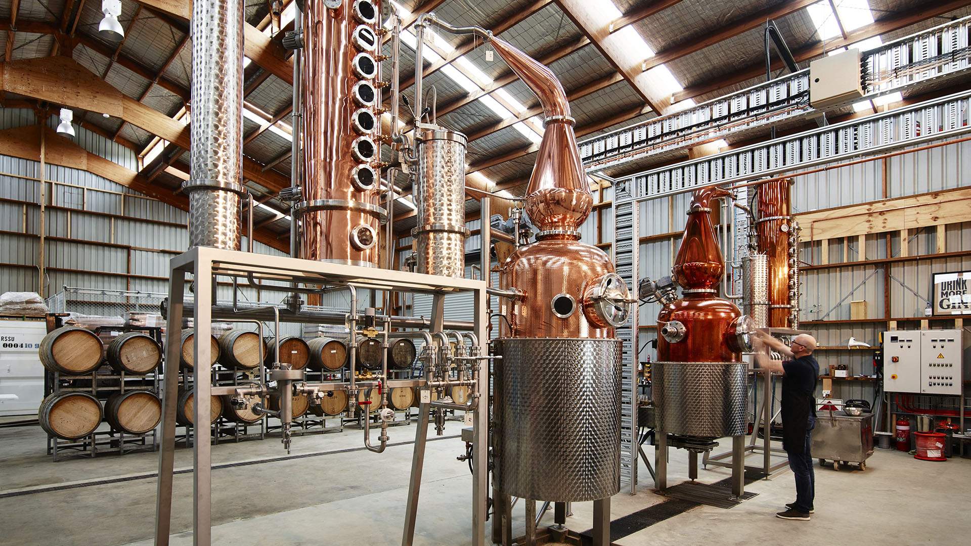 Four Pillars Has Sold 50 Percent of Its Gin Business to Beer Behemoth Lion