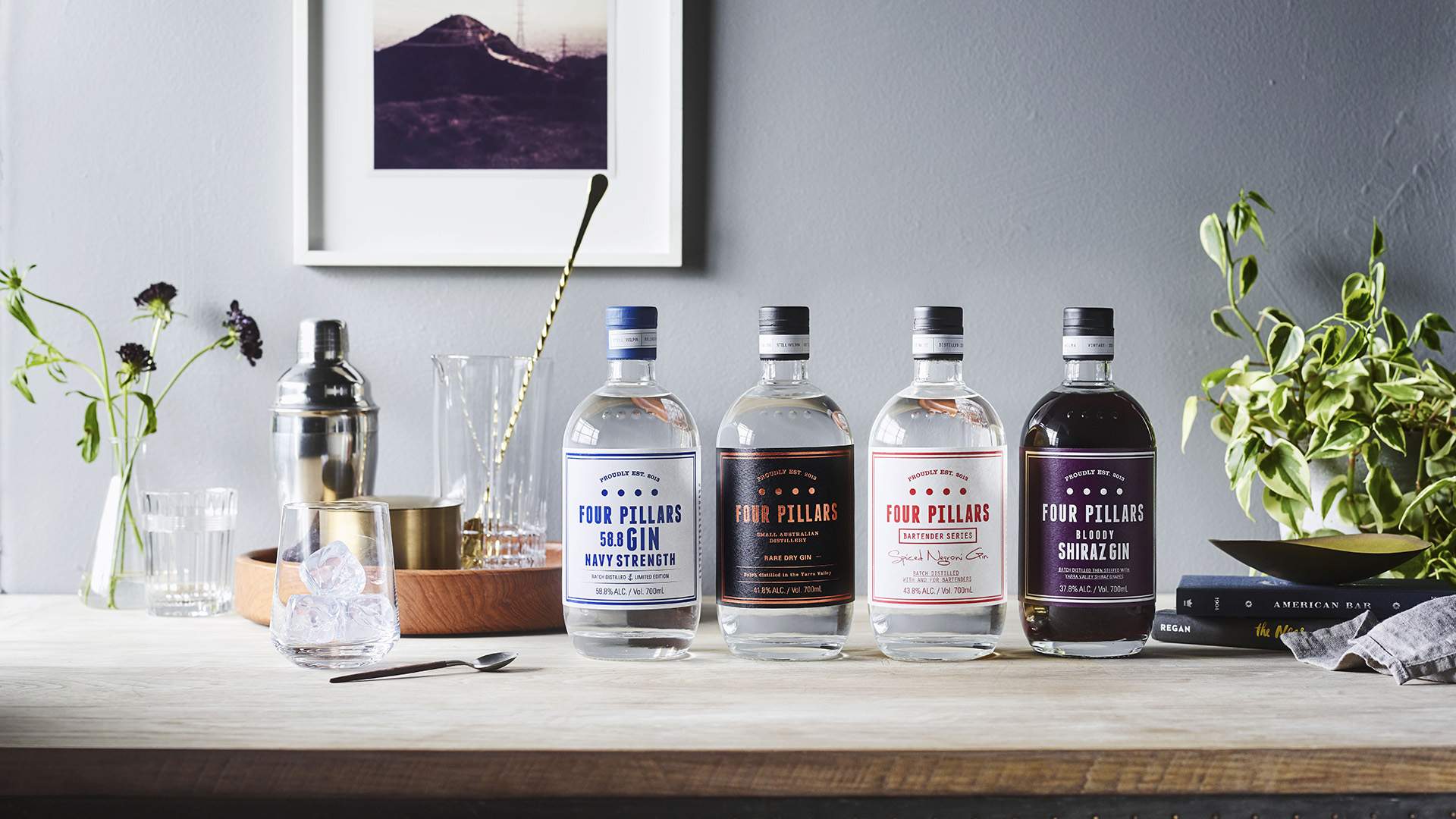 Four Pillars Has Sold 50 Percent of Its Gin Business to Beer Behemoth Lion