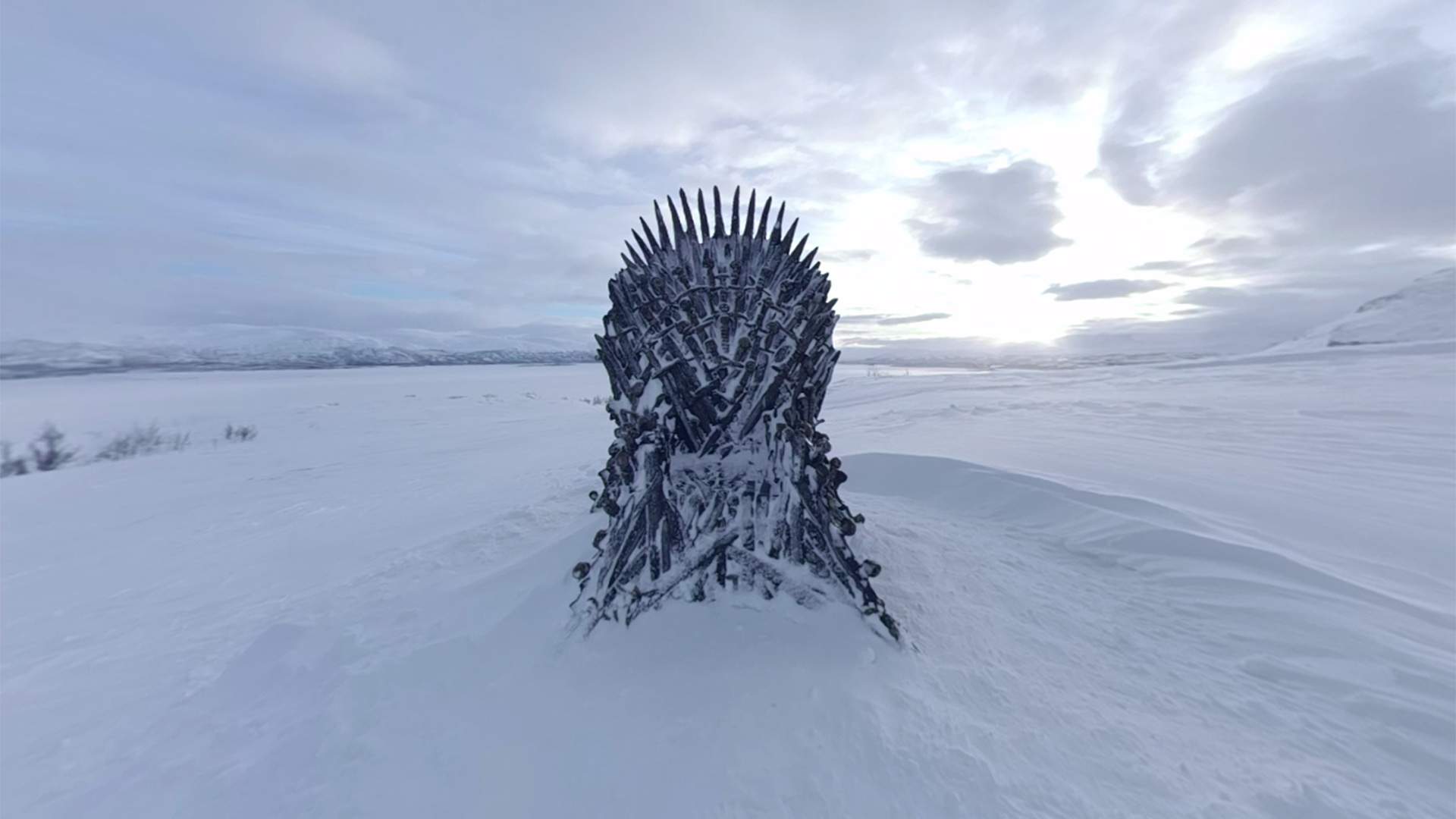 Iron Thrones Are Popping Up Around the World Ahead of 'Game of Thrones' Final Season