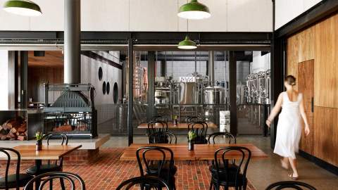 Nagambie Brewery and Distillery