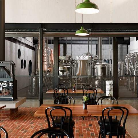 Nagambie Brewery and Distillery