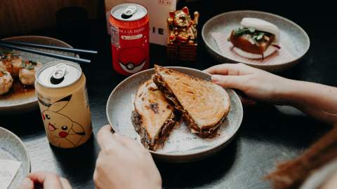 Goldie Asian Canteen + Brews — - CLOSED