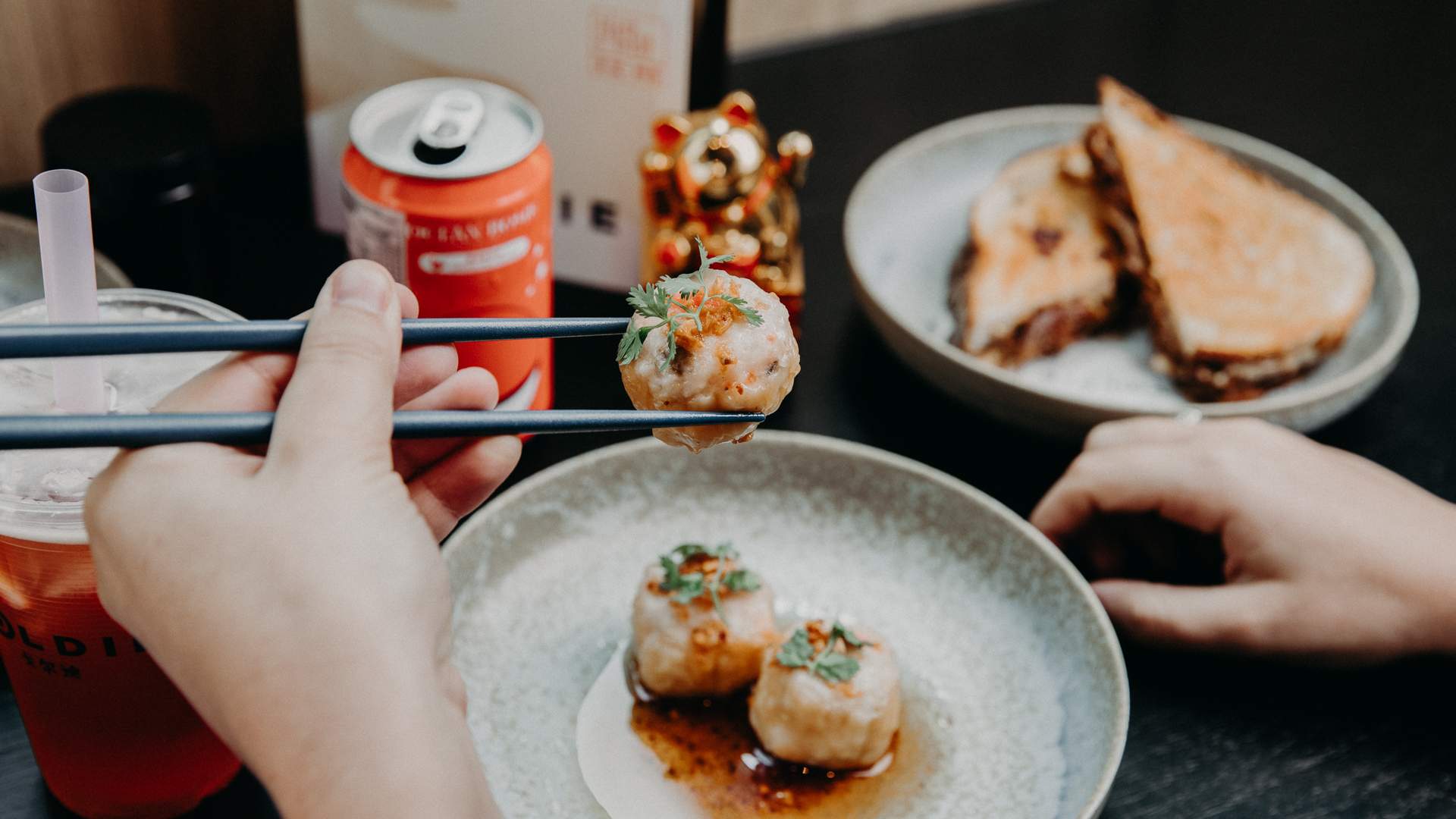 Goldie Canteen Is Melbourne's New Mod-Asian Tuck Shop with Bubble Tea Cocktails