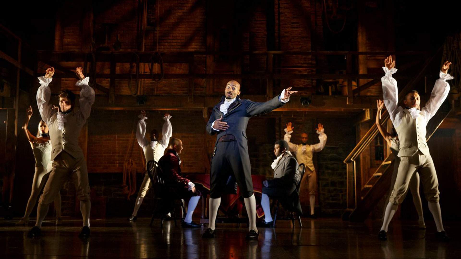 Tony Award-Winning Musical 'Hamilton' Is Finally Coming to ...