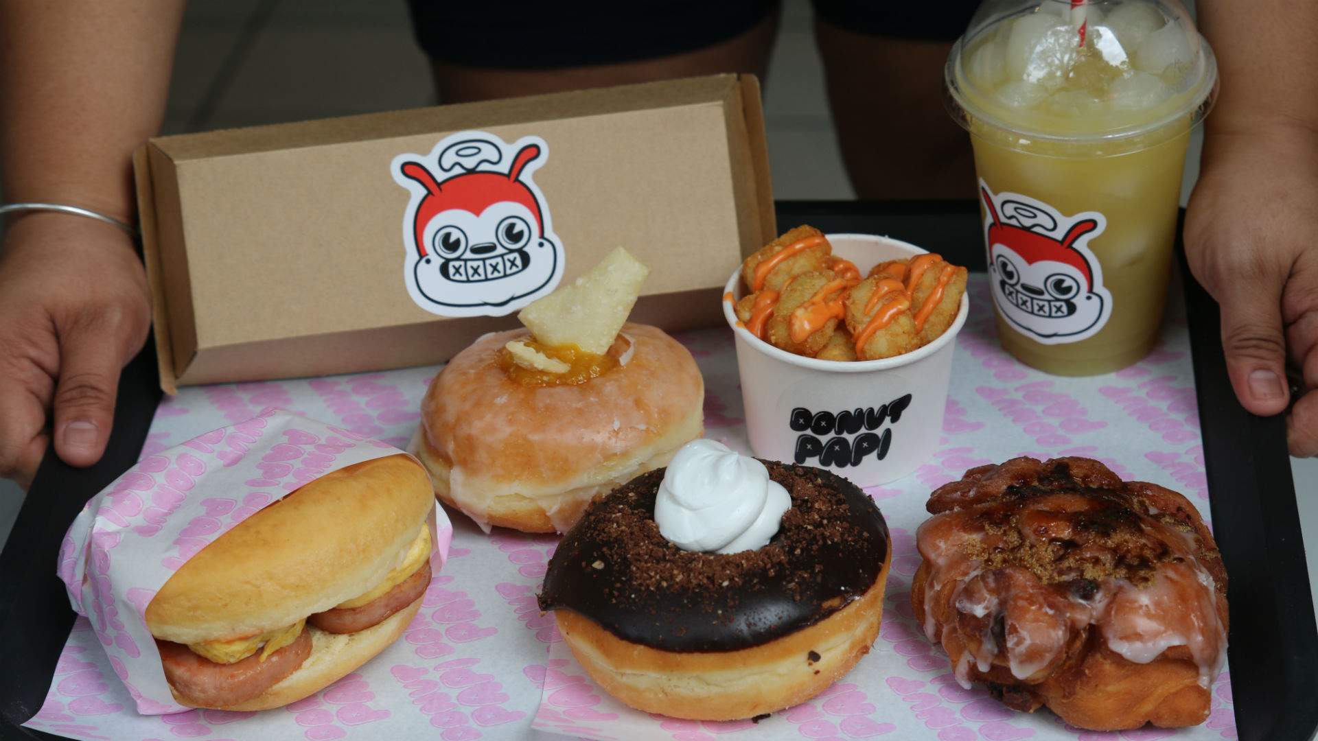 Donut Papi Has Created a Decadent Menu Inspired by Filipino Fast-Food Chain Jollibee