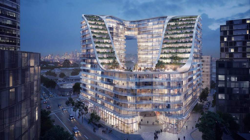 Green Square Is Getting a Futuristic Residential Development with Its ...