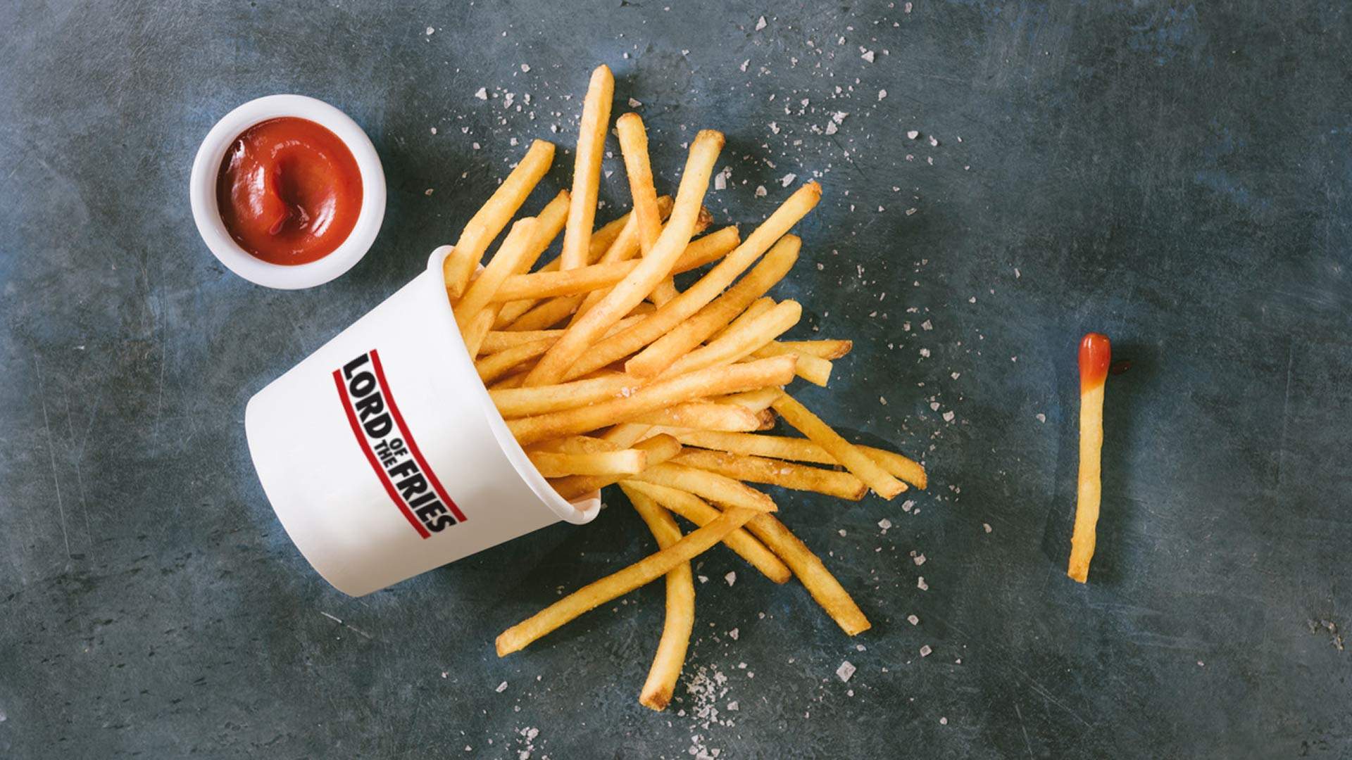 Lord of the Fries Is Giving Away Free Fries at All of Its Stores Next Week