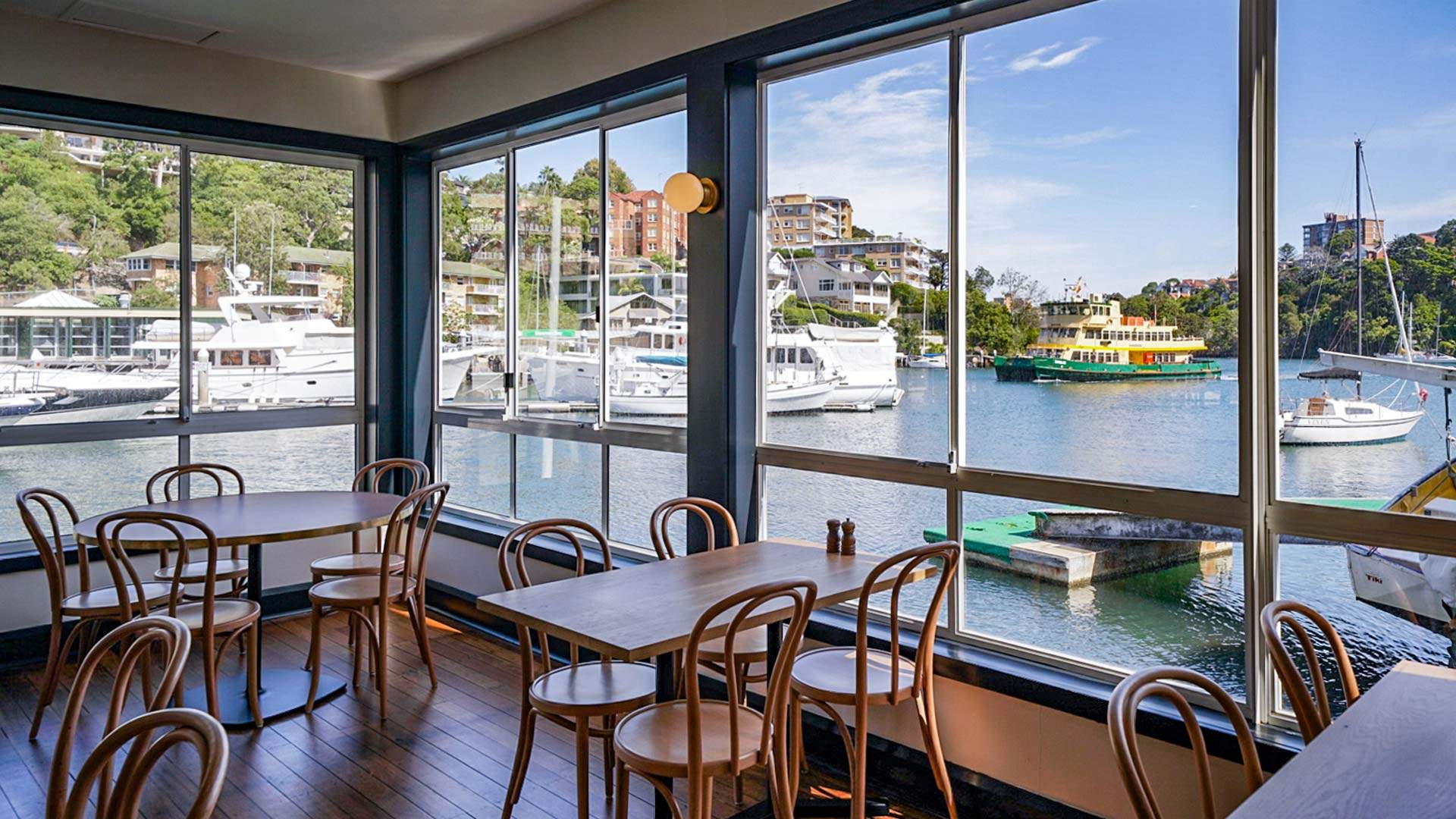 Ten Sydney Brunch Spots Where You Can Eat Right On The Water Concrete Playground