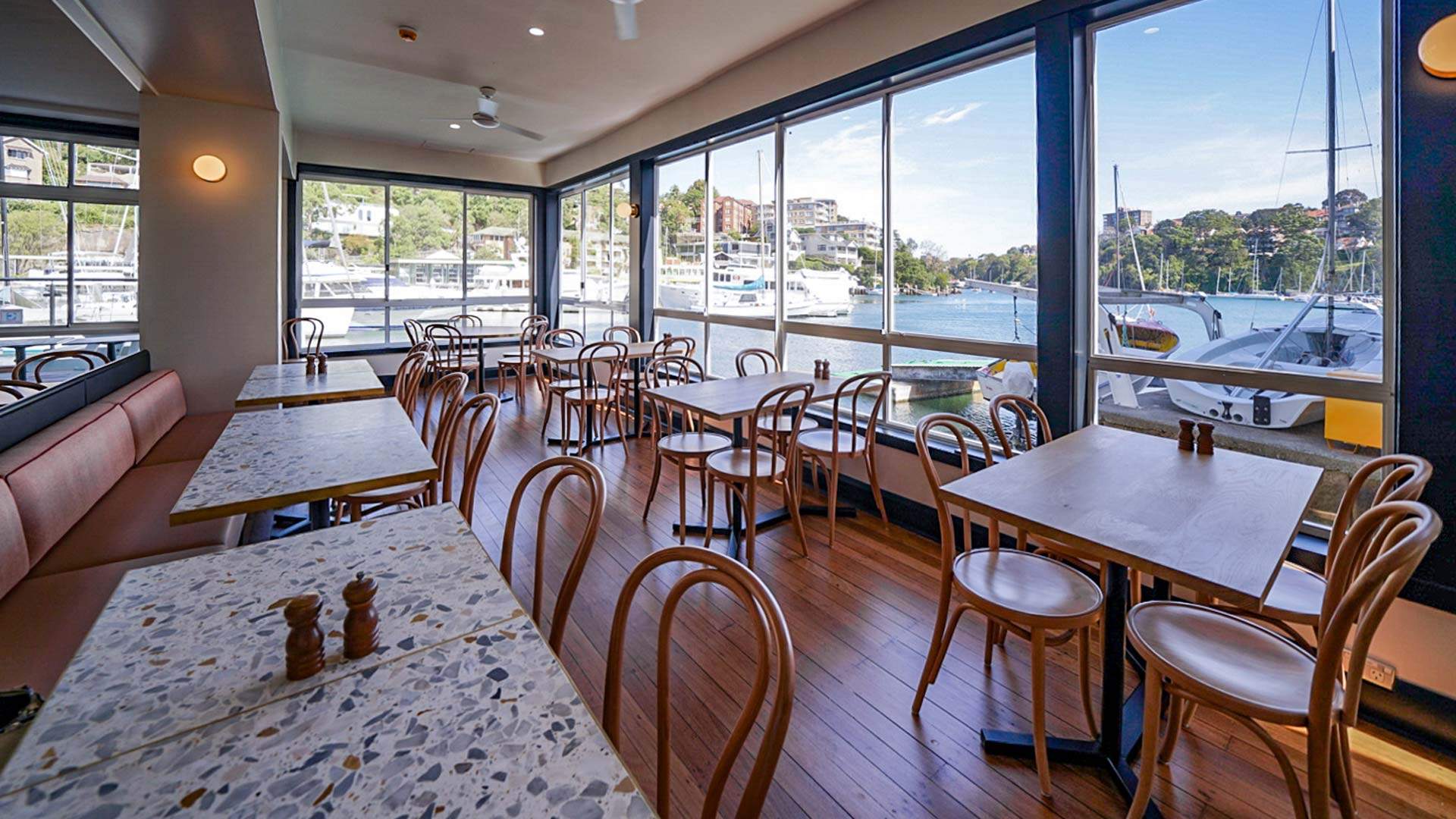 This Century-Old Lower North Shore Club Has Reopened with a New Cafe and Bar