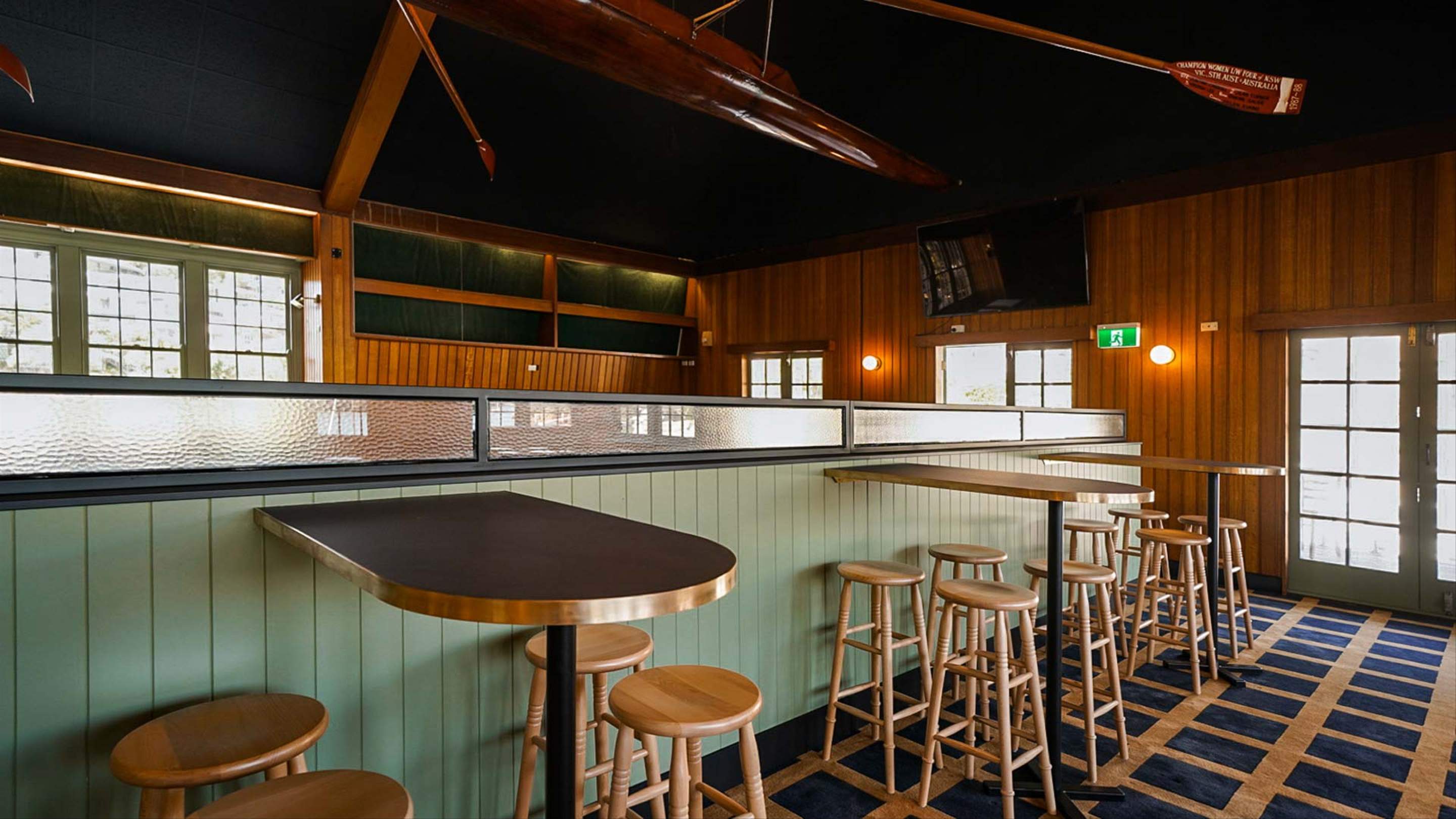 Mosman Rowers, Mosman Review