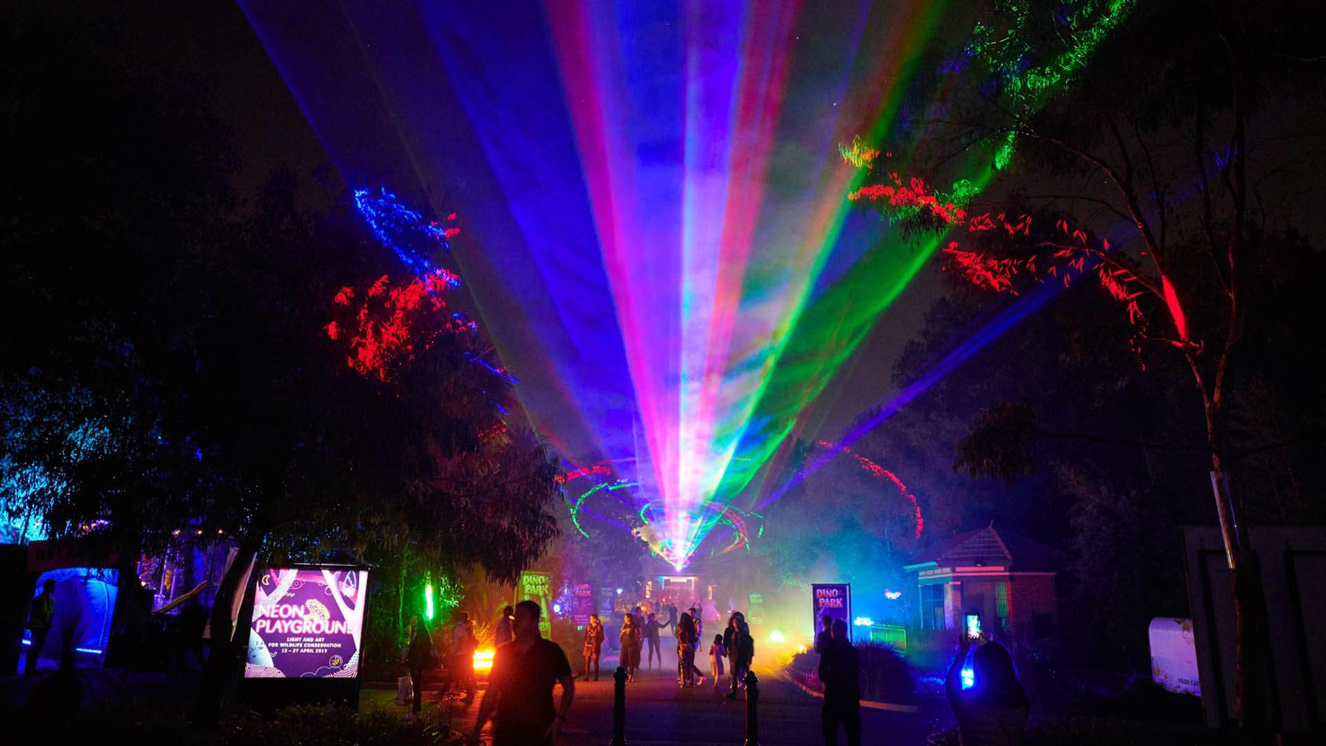 Neon Playground, Melbourne