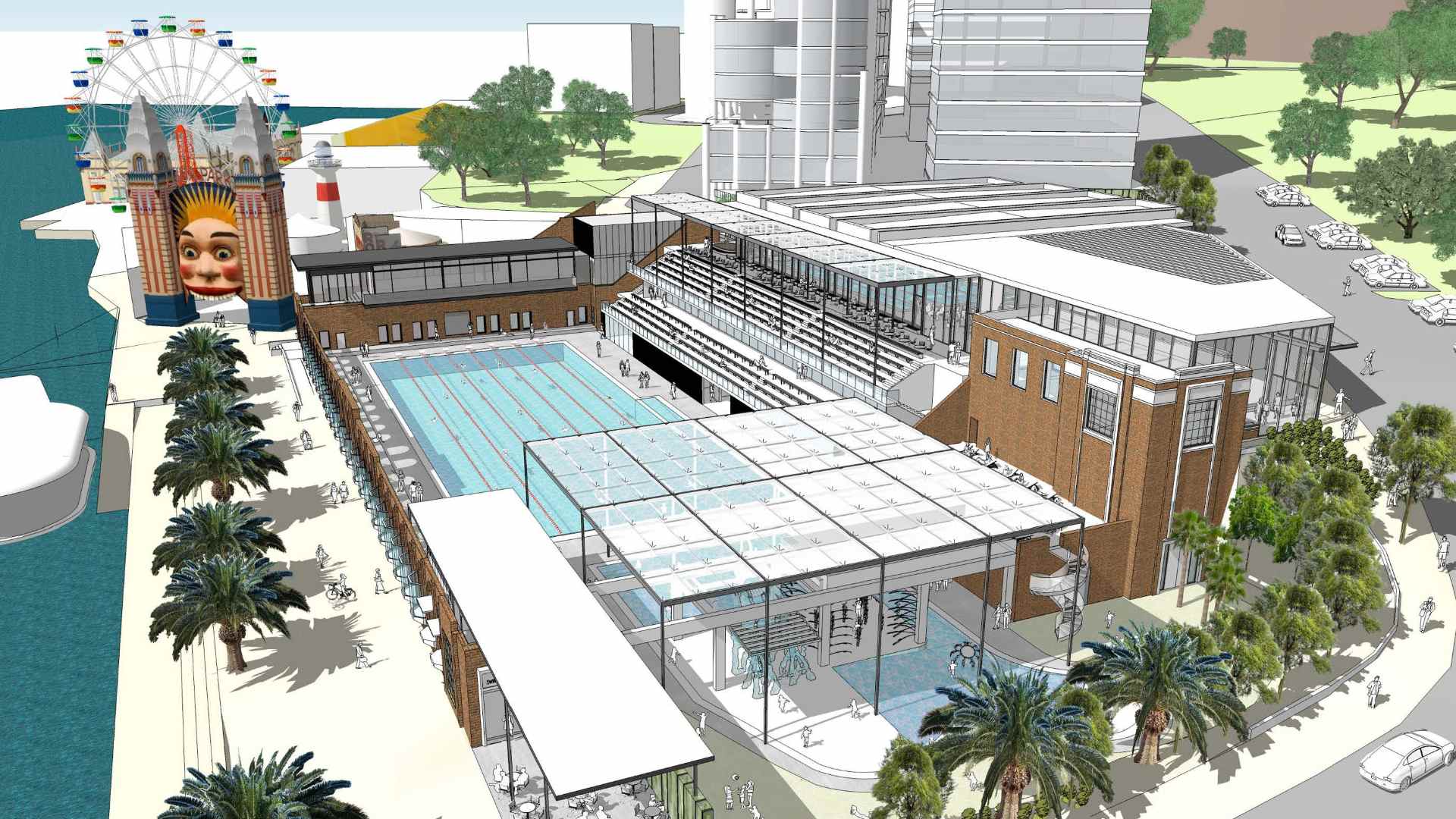 North Sydney Olympic Pool Could Close If It Doesn't Receive Urgent Upgrades