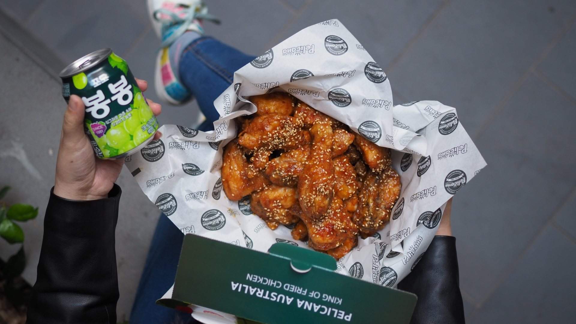 Famed Korean Fried Chicken Chain Pelicana Has Opened Its First Melbourne Store