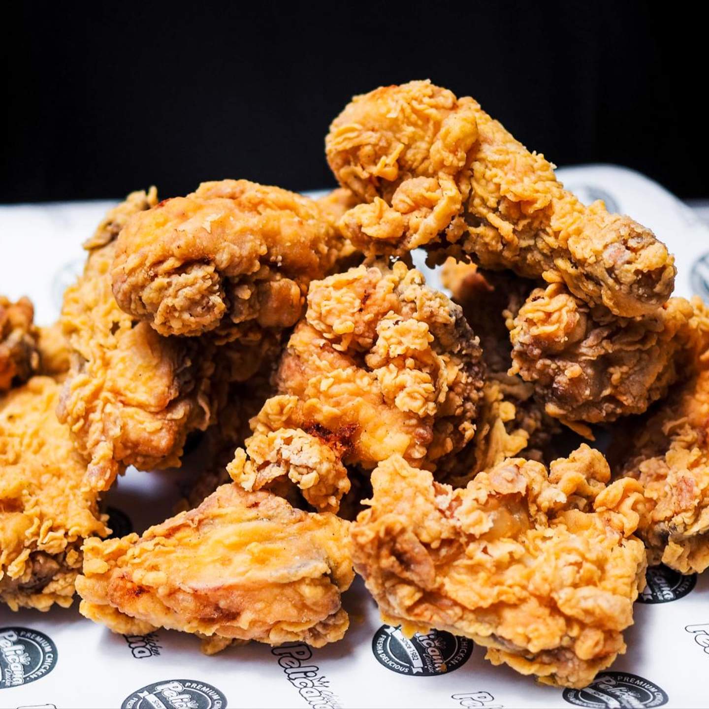 Get your mitts on some of this crispy crunchy 'Not Fried Chicken