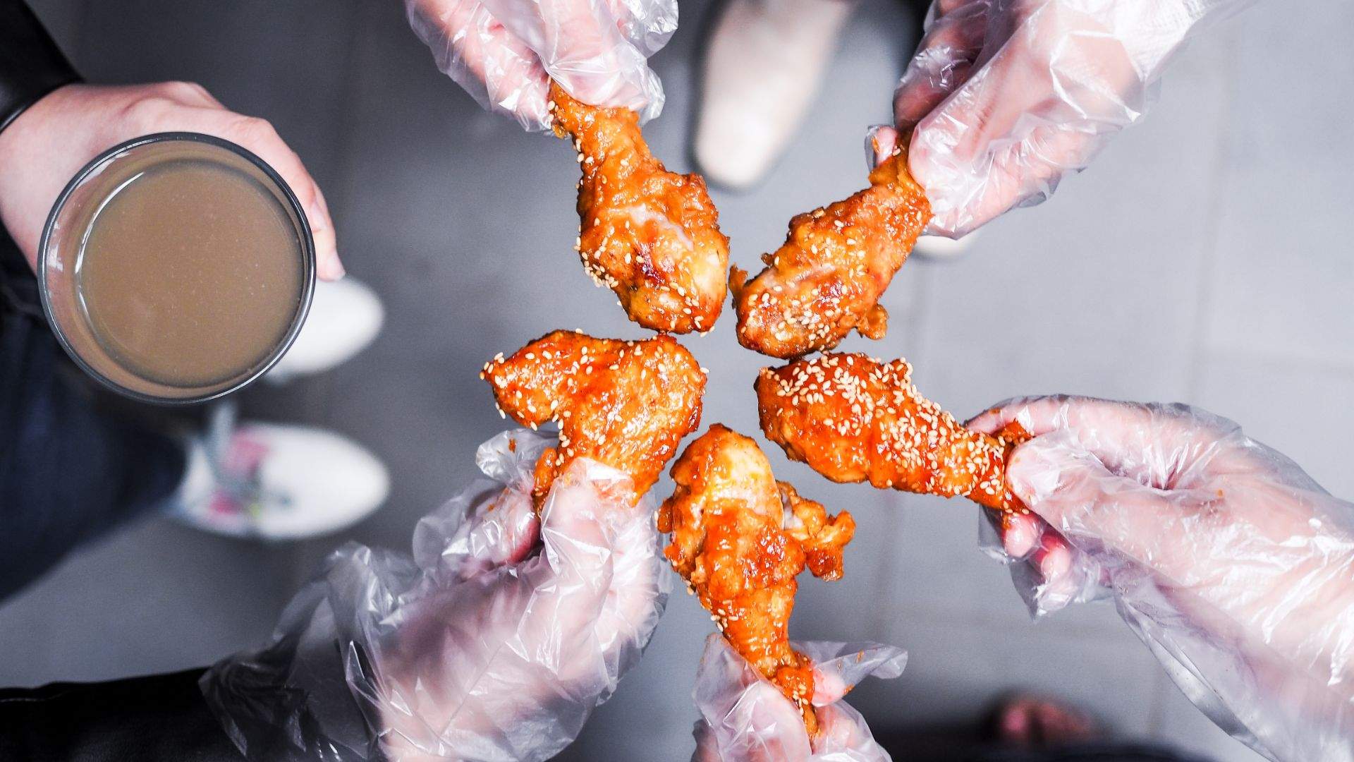 Famed Korean Fried Chicken Chain Pelicana Has Opened Its First Melbourne Store