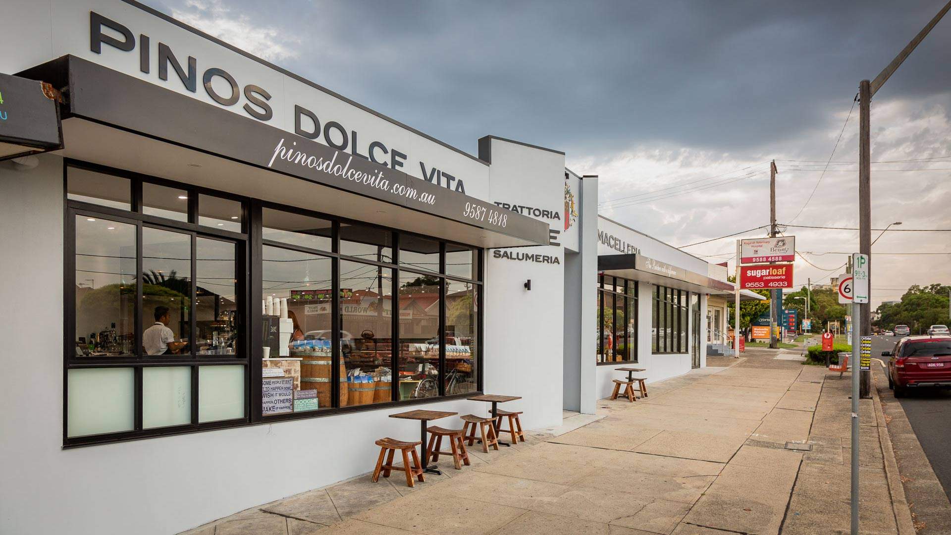 Kogarah Institution Pino's Dolce Vita Italian Deli Has Finally Reopened