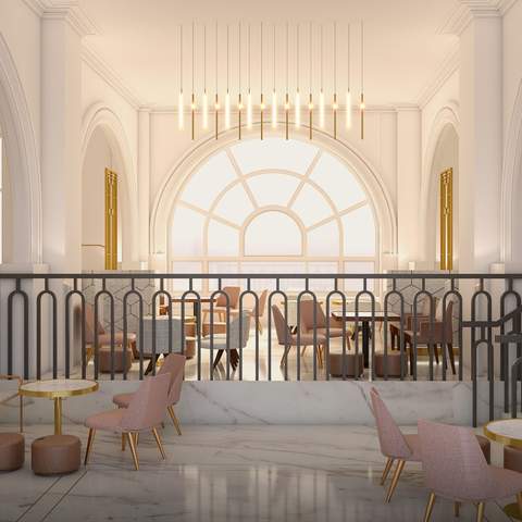 Sydney's Queen Victoria Building Is Getting Two Lavish New Late-Night Bars