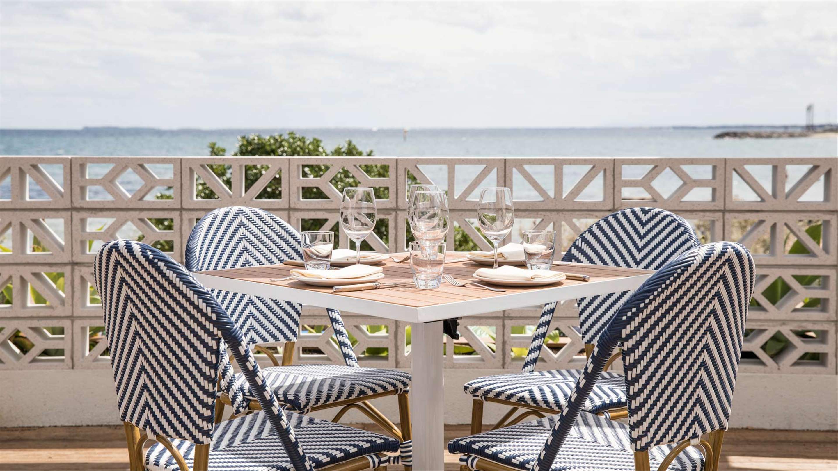 Sebastian Rooftop Bar Sebastian Beach Bar and Deck Has Officially Reopened at Williamstown Beach