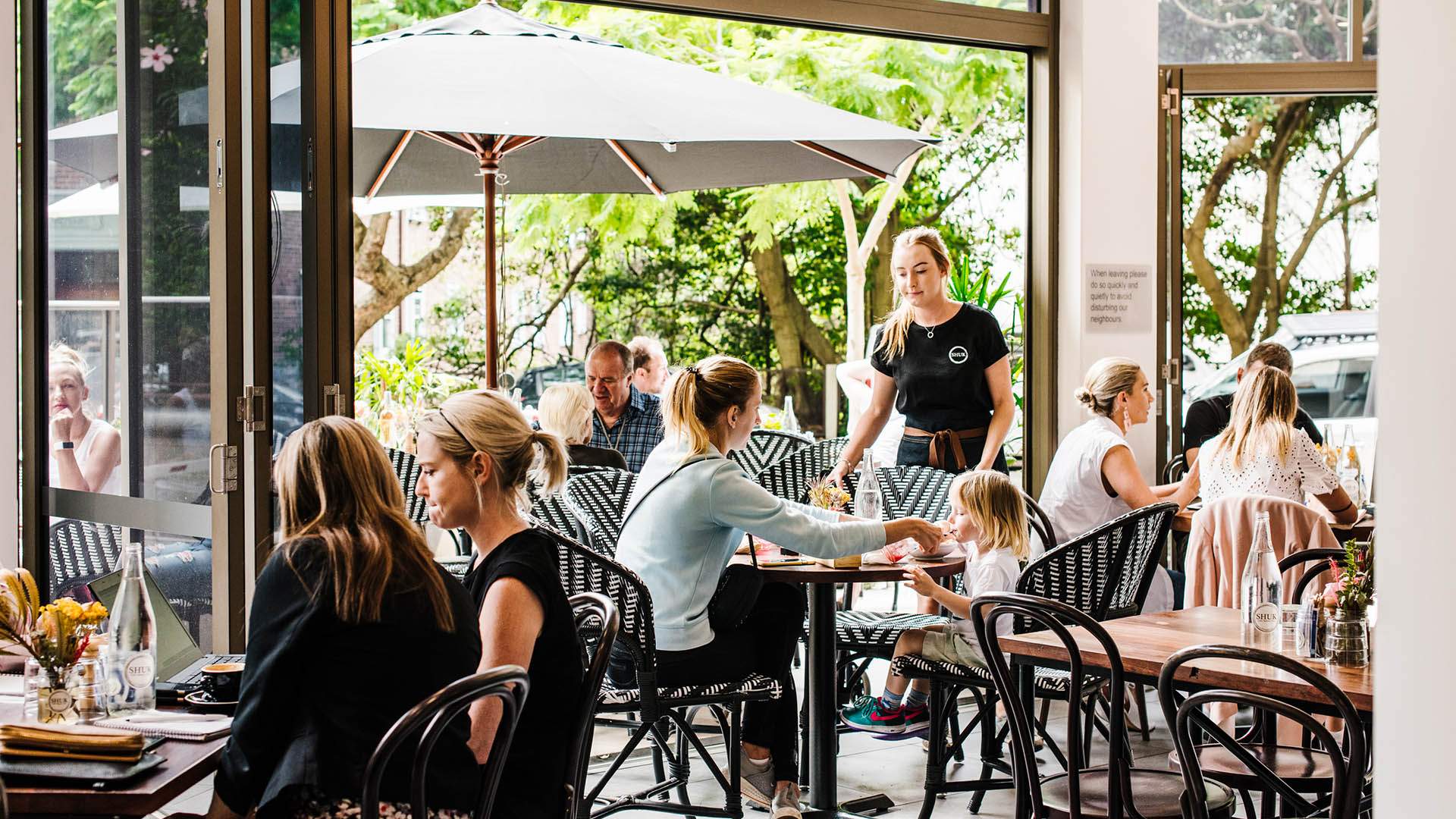 Bondi's Much-Loved Israeli Cafe Shuk Is Now Serving Up Dinner in Elizabeth Bay