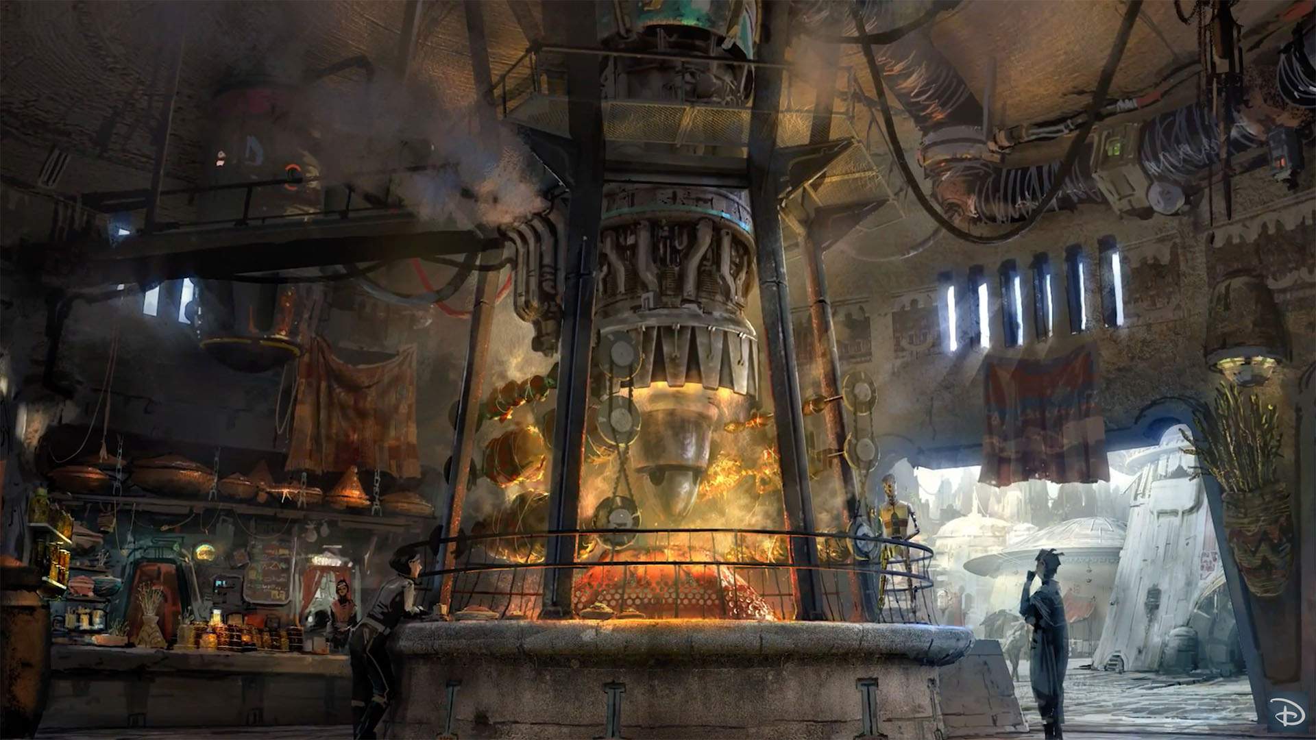 Disney Has Released More Details About Its New 'Star Wars' Theme Parks