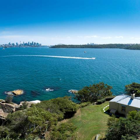 This Secluded Harbourside Cottage in Vaucluse Is Your Next Excuse for a Luxe Staycation