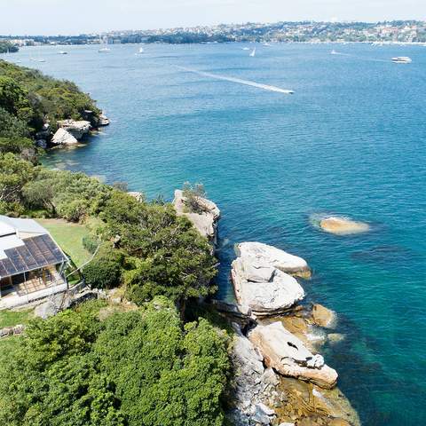 This Secluded Harbourside Cottage in Vaucluse Is Your Next Excuse for a Luxe Staycation