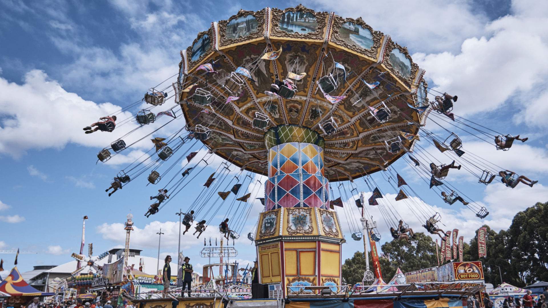 14+ Results Sydney Royal Easter Show