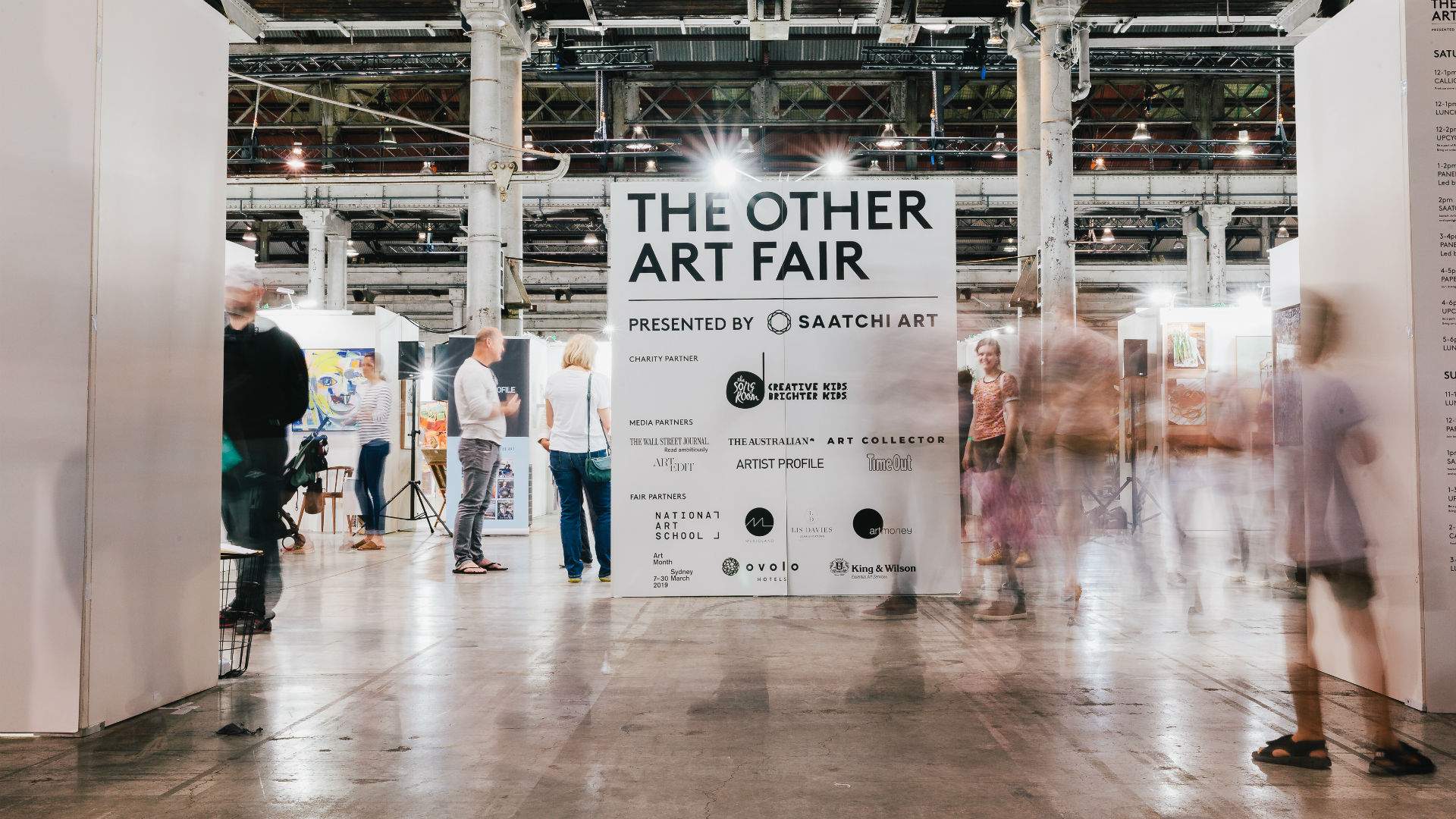 We're Giving Away An Artsy Experience at The Other Art Fair Melbourne 2019