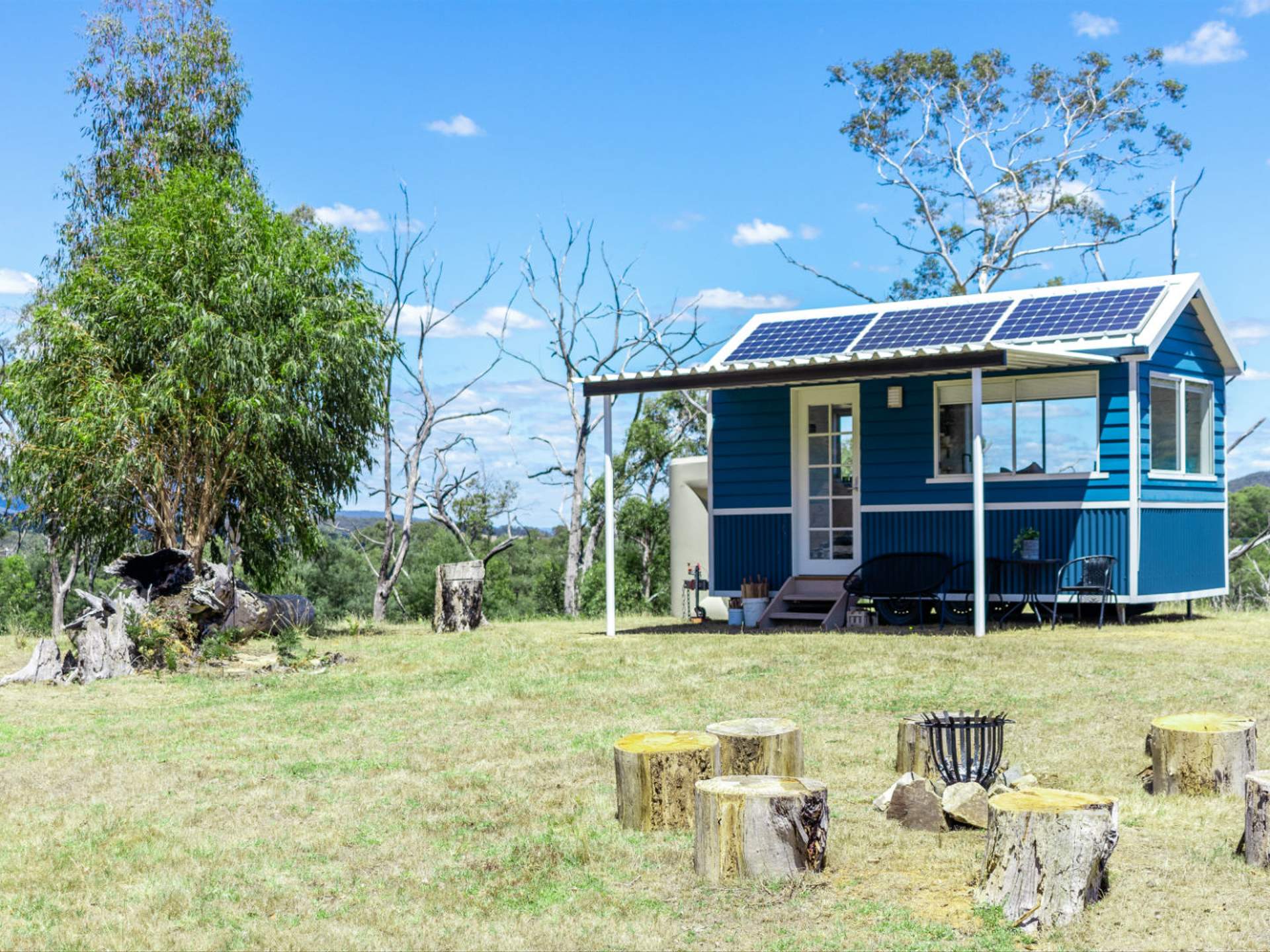 This Secluded Tiny House in the Yarra Valley Is Your New Reason to