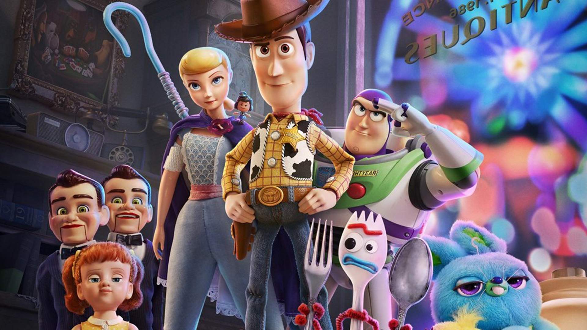 All of Your Favourite Animated Toys Are Back in the Nostalgic New 'Toy Story 4' Trailer